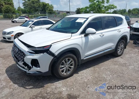 2020 Hyundai Santa Fe Se from USA, damaged, VIN 5NMS23AD1LH239602